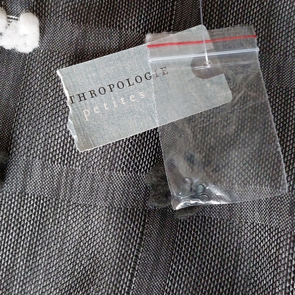 Anthropologie, Petite textured A Line Dress - Picture 5 of 6